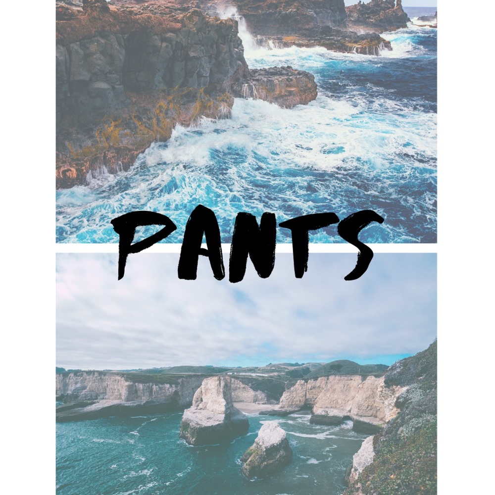 PANTS ⬇️